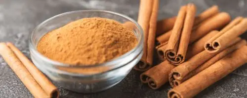 50 mg of Cinnamon Bark Powder