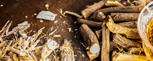 50 mg of Licorice Root Extract