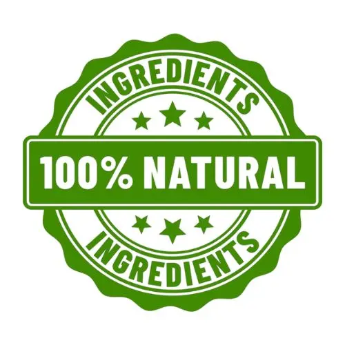 All Natural Ingredients