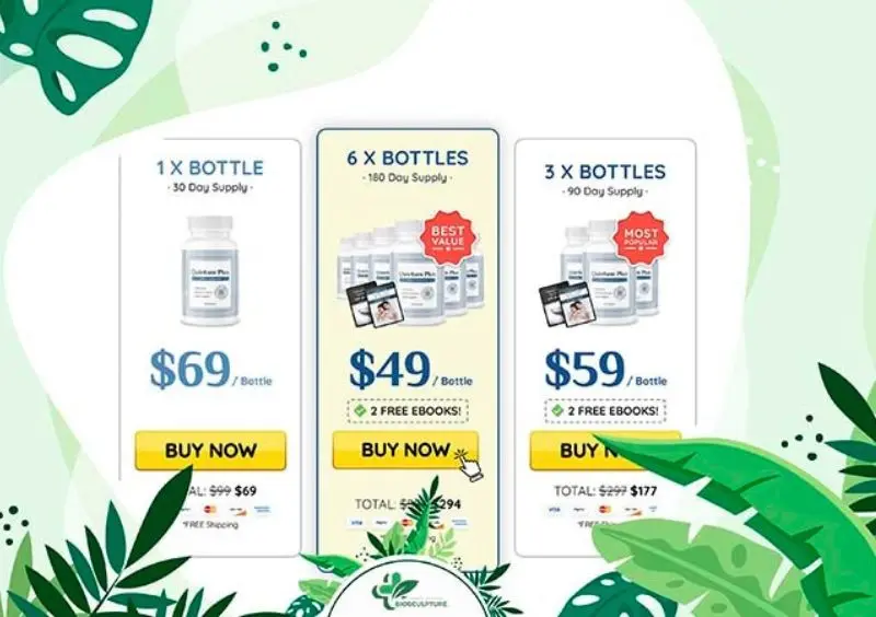 Best value pricing for long term Quietum Plus hearing support