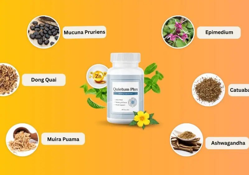 Quietum Plus Ingredients