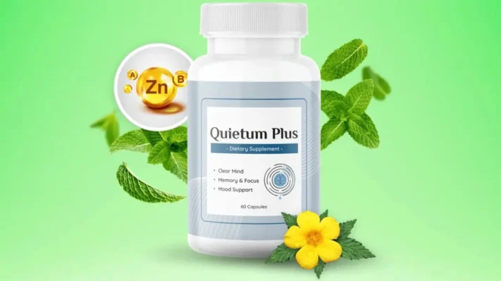 When Was Quietum Plus First Released